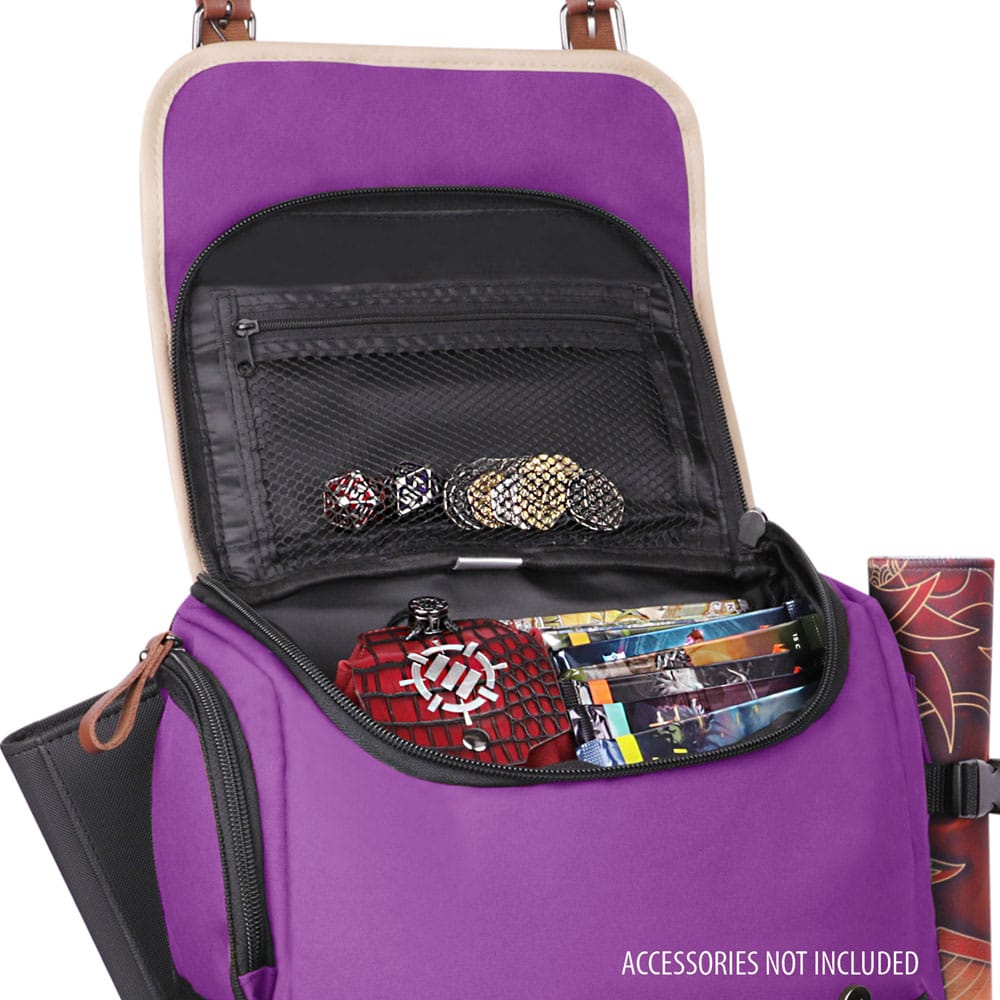 Enhance TCG Series Trading Card Backpack Designer Edition Purple Full-size - Versand: 5-7 Tage nach Bestellung