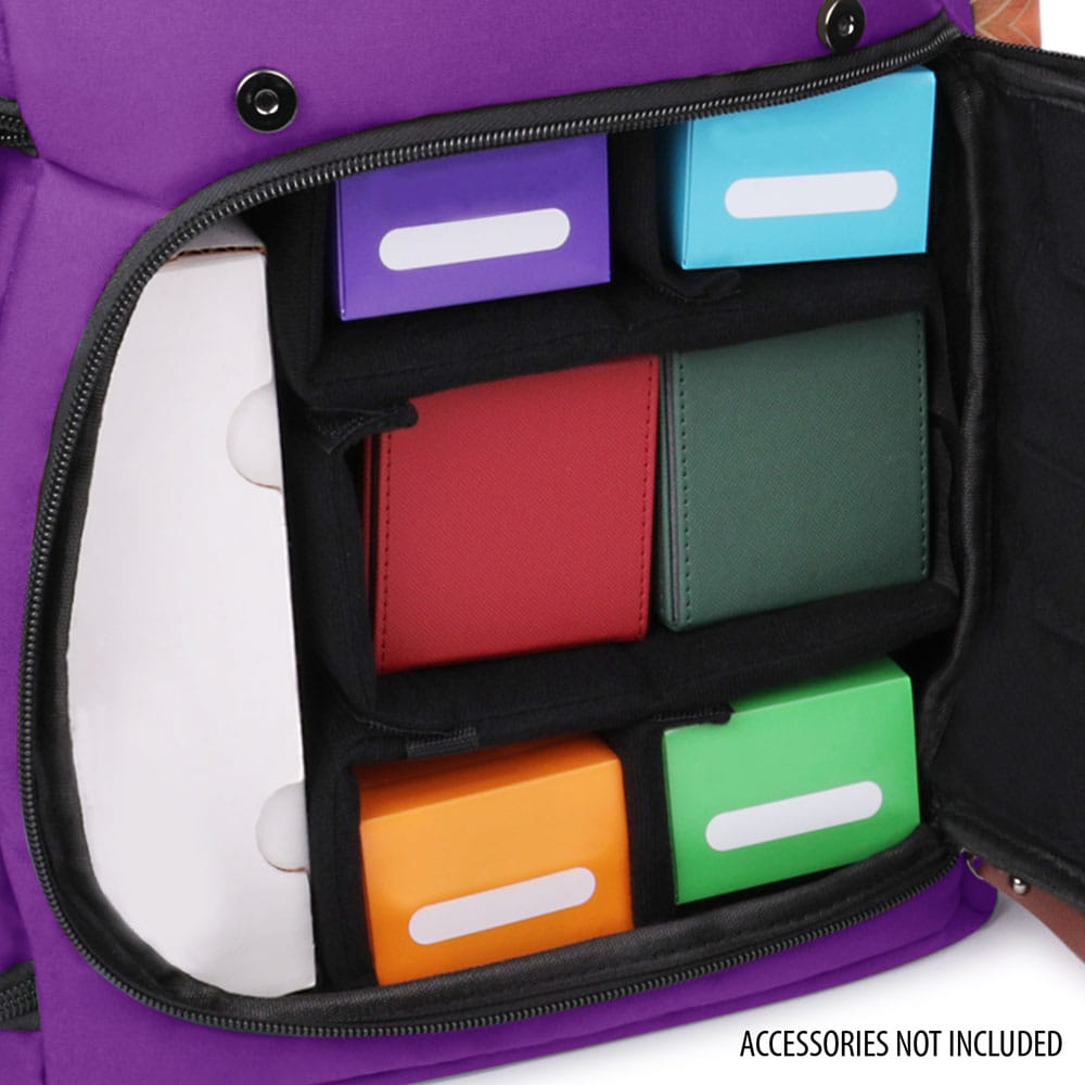 Enhance TCG Series Trading Card Backpack Designer Edition Purple Full-size - Versand: 5-7 Tage nach Bestellung