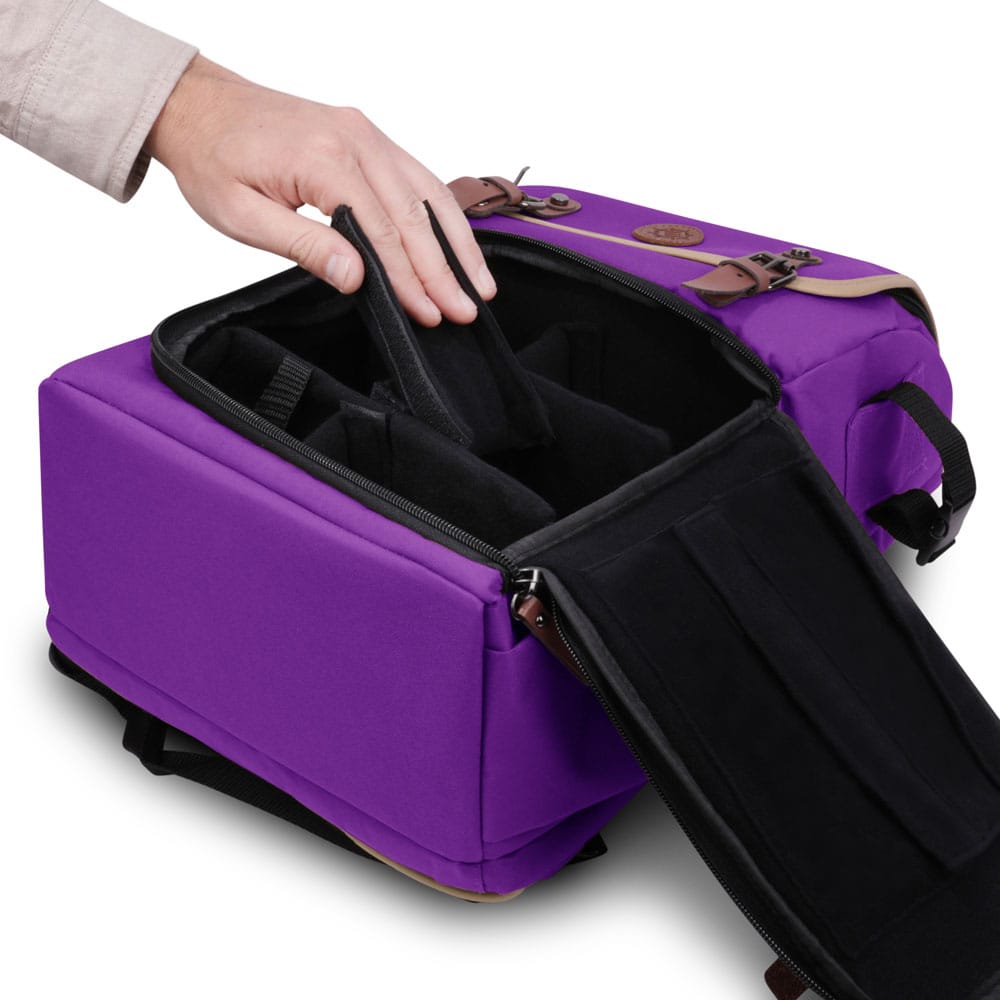 Enhance TCG Series Trading Card Backpack Designer Edition Purple Full-size - Versand: 5-7 Tage nach Bestellung