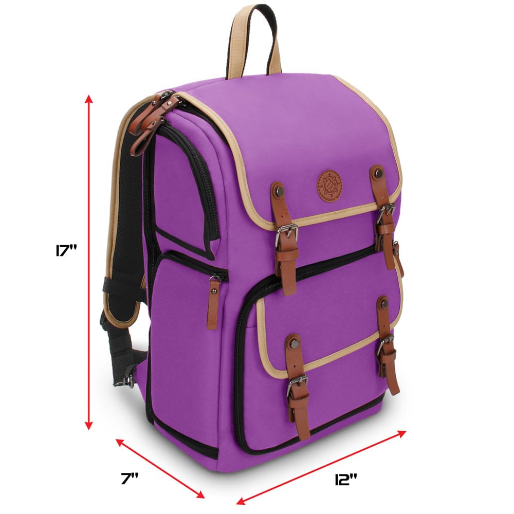 Enhance TCG Series Trading Card Backpack Designer Edition Purple Full-size - Versand: 5-7 Tage nach Bestellung