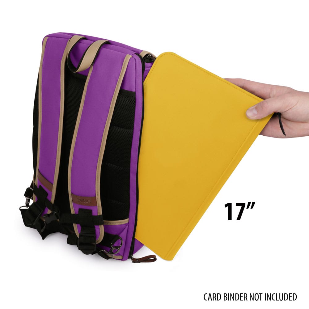Enhance TCG Series Trading Card Backpack Designer Edition Purple Full-size - Versand: 5-7 Tage nach Bestellung