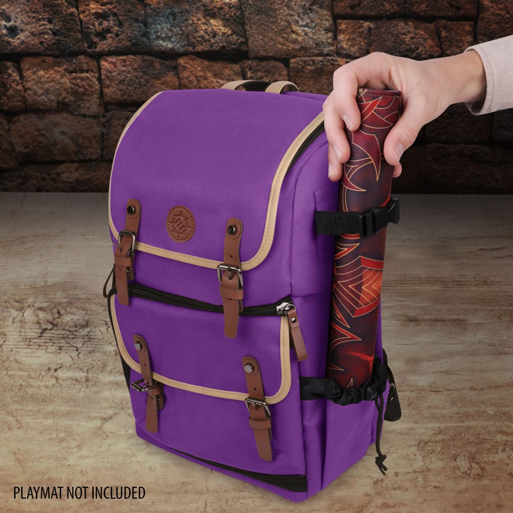 Enhance TCG Series Trading Card Backpack Designer Edition Purple Full-size - Versand: 5-7 Tage nach Bestellung