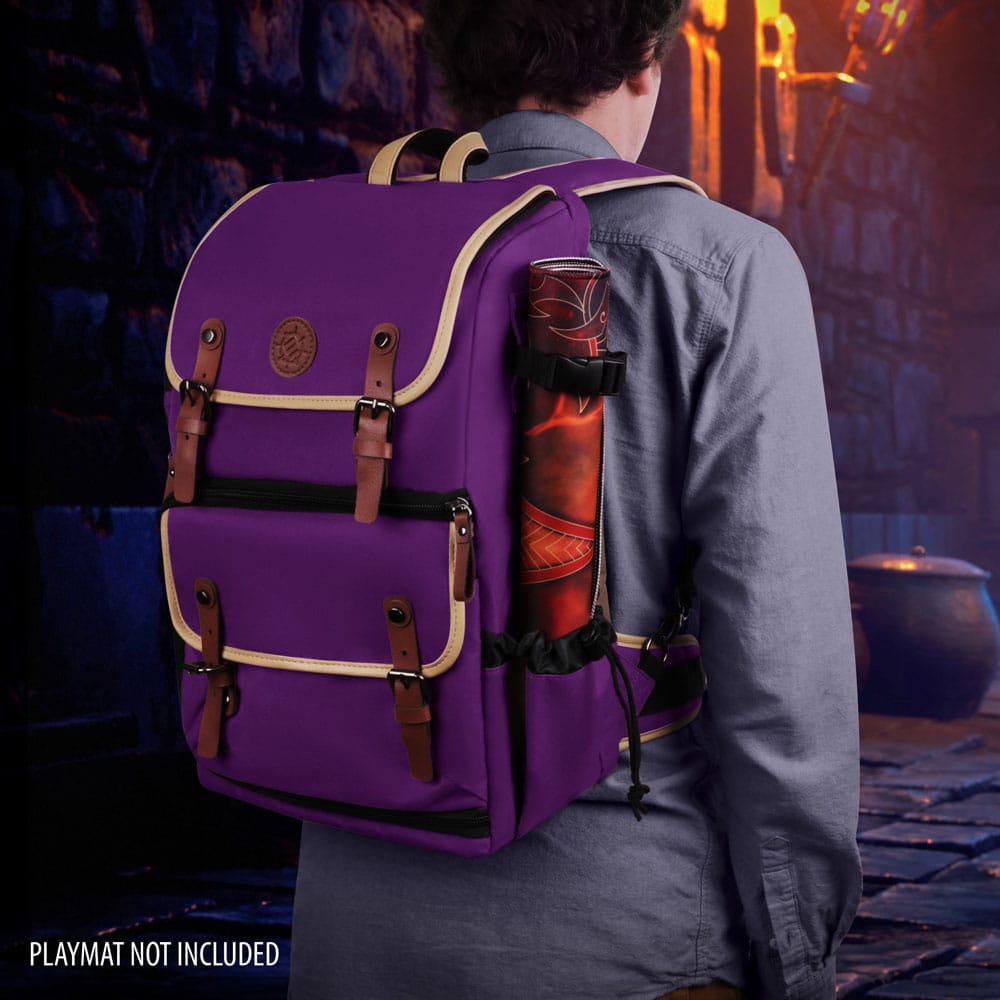 Enhance TCG Series Trading Card Backpack Designer Edition Purple Full-size - Versand: 5-7 Tage nach Bestellung