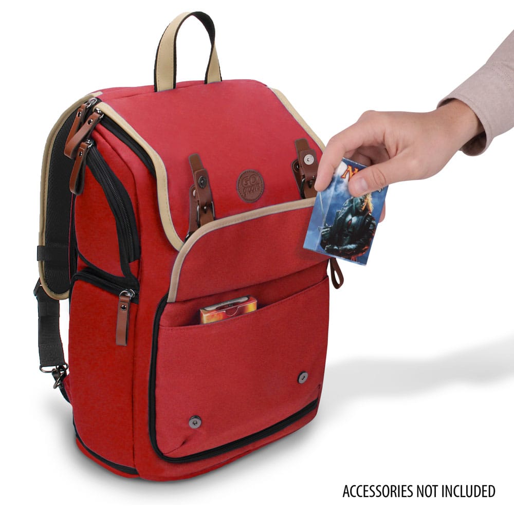 Enhance TCG Series Trading Card Backpack Designer Edition Red Full-size - Versand: 5-7 Tage nach Bestellung