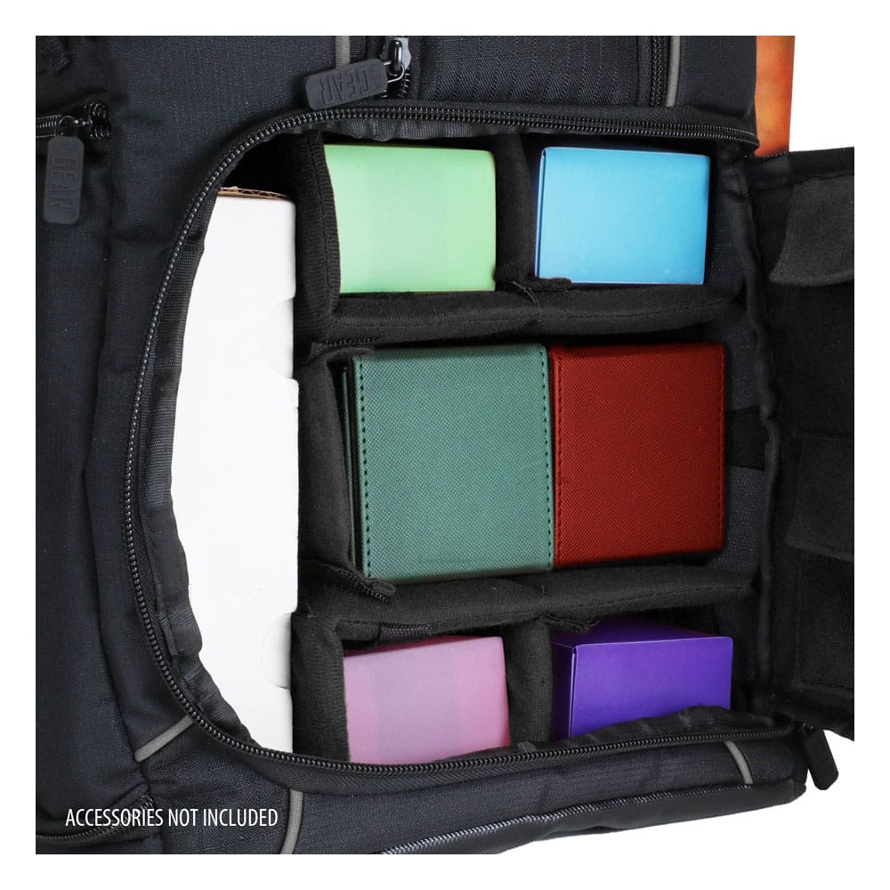 USA Gear MTG-Rucksack Schwarz - Preorder - ETA: 02.10.2025