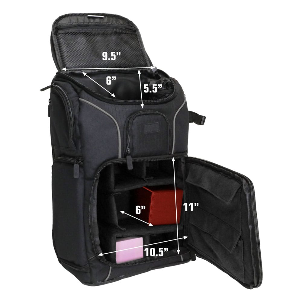 USA Gear MTG-Rucksack Schwarz - Preorder - ETA: 02.10.2025