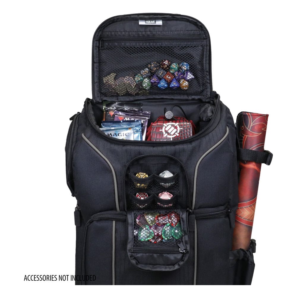 USA Gear MTG-Rucksack Schwarz - Preorder - ETA: 02.10.2025