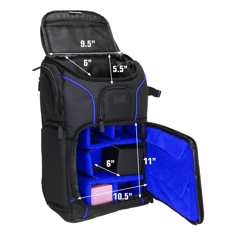 USA Gear MTG-Rucksack Blau - Preorder - ETA: 02.10.2025