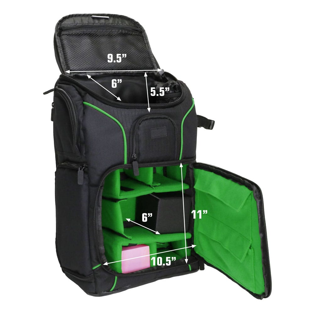 USA Gear MTG-Rucksack Grün - Preorder - ETA: 02.10.2025