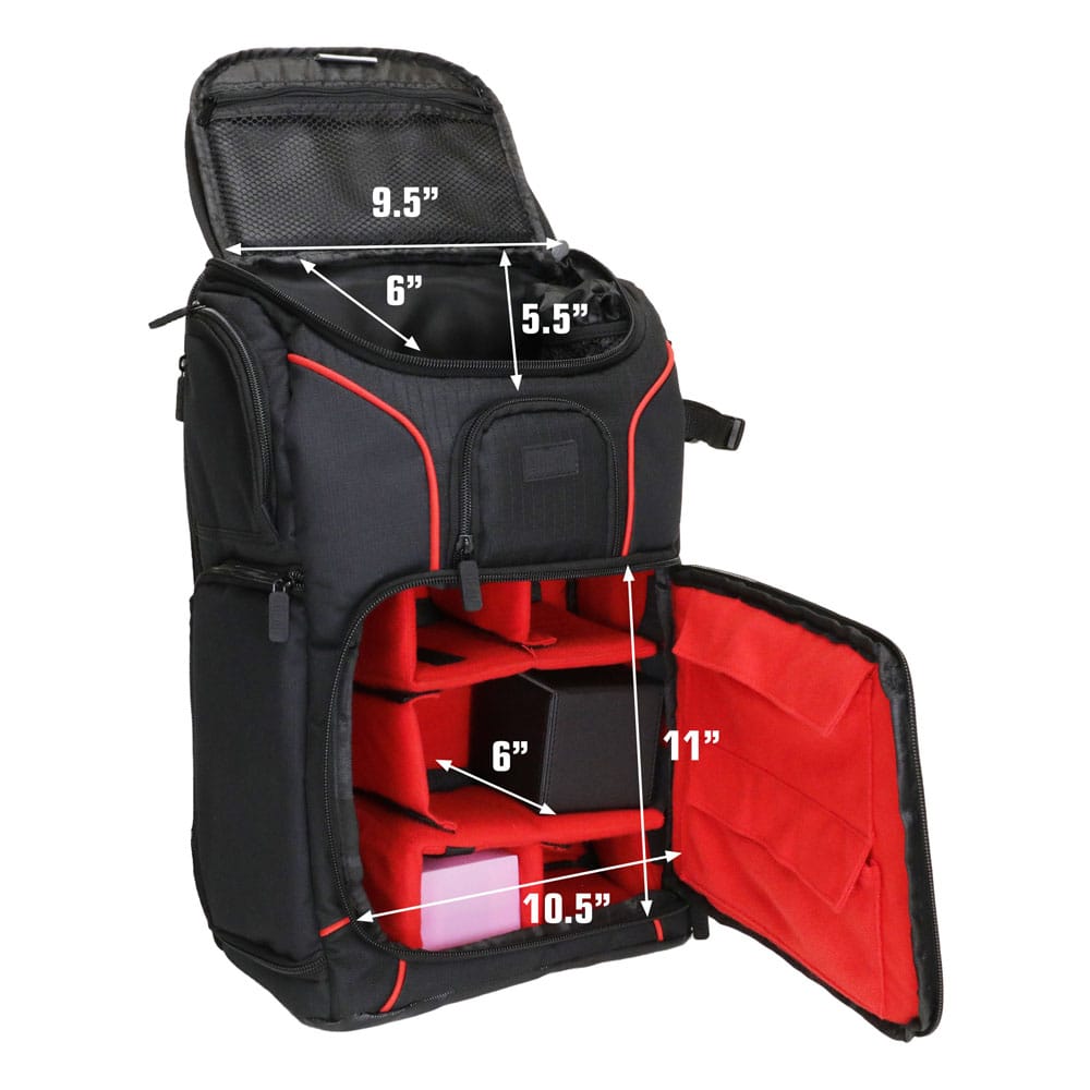 USA Gear MTG-Rucksack Rot - Preorder - ETA: 02.10.2025