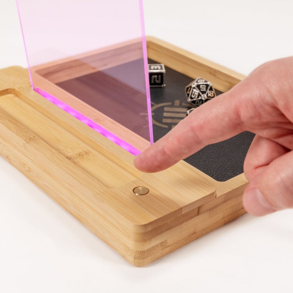 Enhance Tabletop LED Schreibtafel & Würfelbrett - Versand: 7 Tage nach Bestellung