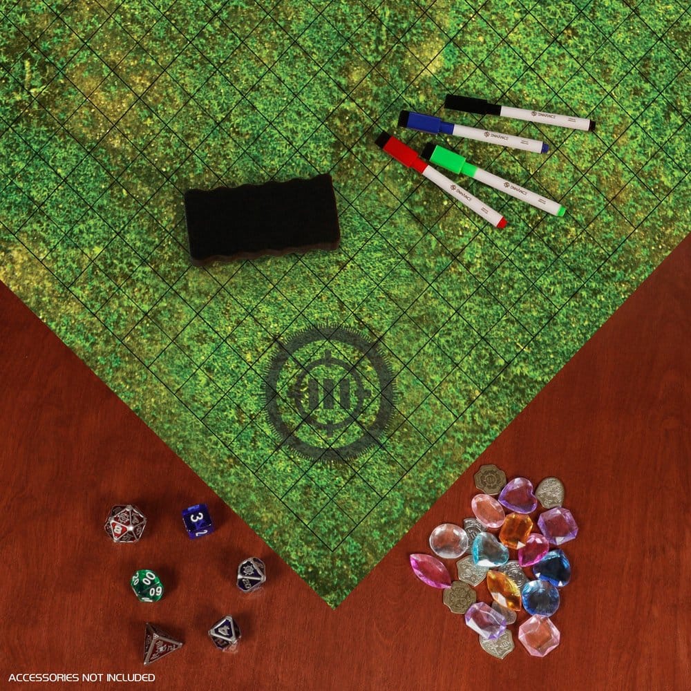 Enhance Tabletop Rastermatten-Kampagnen-Set DnD grün - Preorder - ETA: 08.08.2026