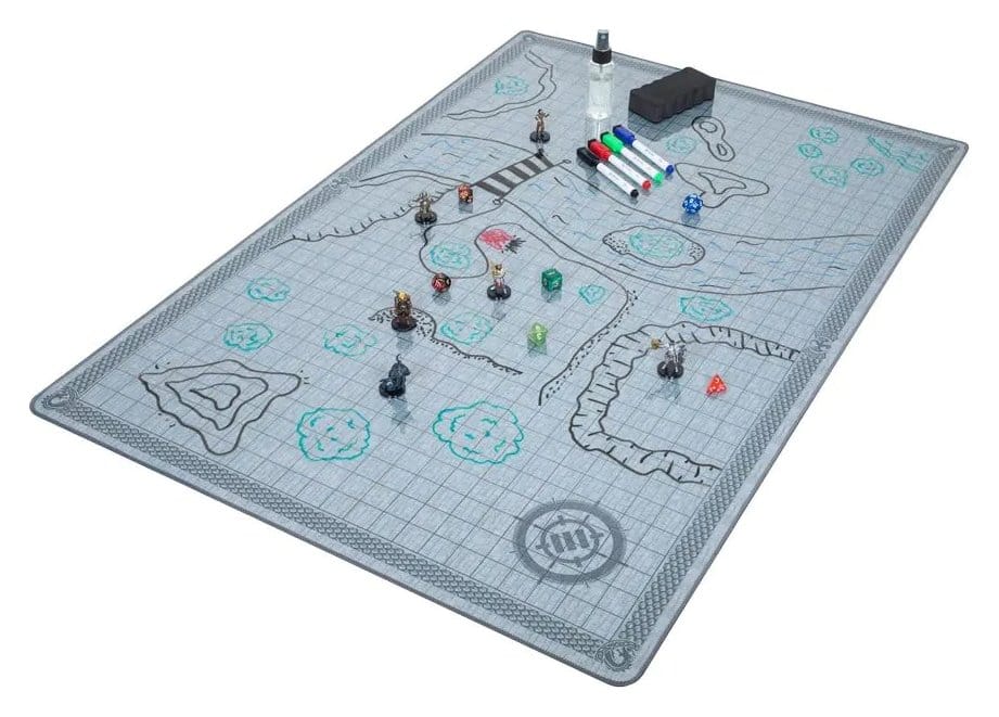 Enhance Tabletop Gittermatte Deluxe RPG Kampagnen-Set Stone - Preorder - ETA: 25.02.2027