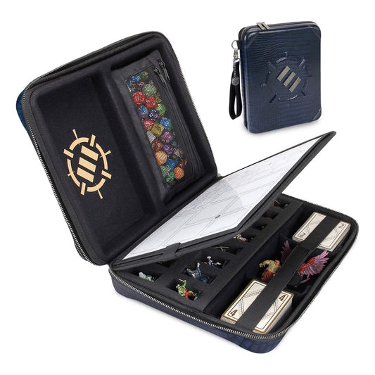 Enhance RPG Series Collector's Edition Organizer Case Blue - Versand: 5-7 Tage nach Bestellung