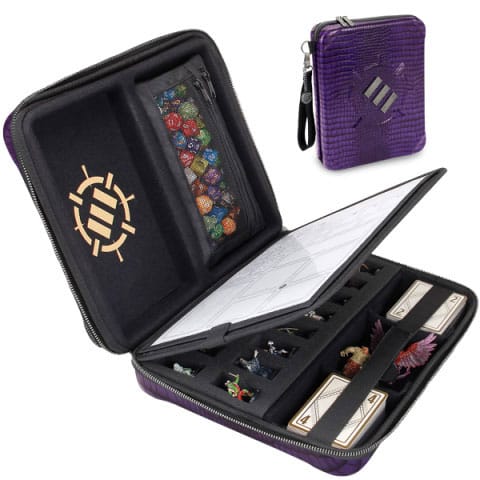 Enhance RPG Series Collector's Edition Organizer Case Purple - Versand: 5-7 Tage nach Bestellung