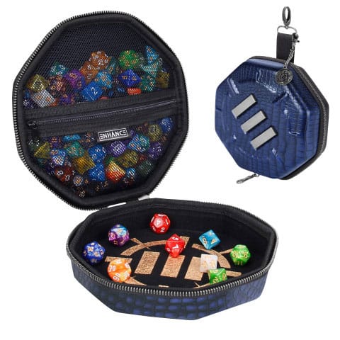 Enhance Tabletop Collector's Edition Würfeltasche Blue - Versand: 5-7 Tage nach Bestellung