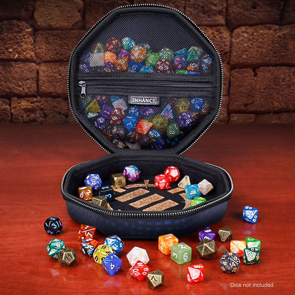 Enhance Tabletop Collector's Edition Würfeltasche Blue - Versand: 5-7 Tage nach Bestellung