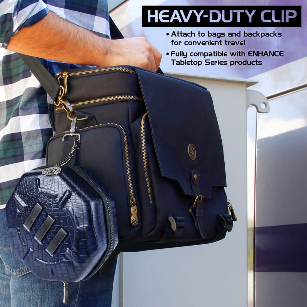 Enhance Tabletop Collector's Edition Würfeltasche Blue - Versand: 5-7 Tage nach Bestellung