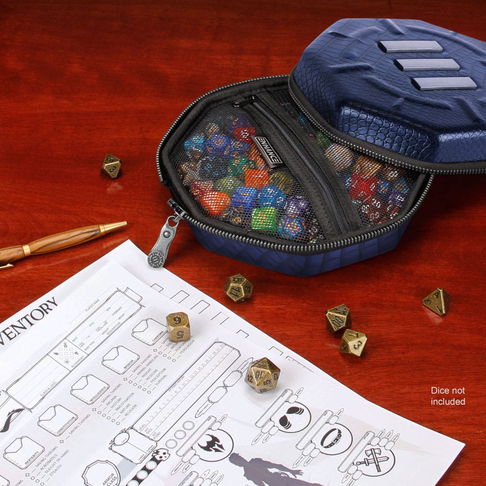 Enhance Tabletop Collector's Edition Würfeltasche Blue - Versand: 5-7 Tage nach Bestellung