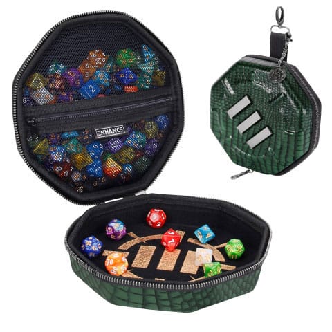 Enhance Tabletop Collector's Edition Würfeltasche Green - Versand: 5-7 Tage nach Bestellung