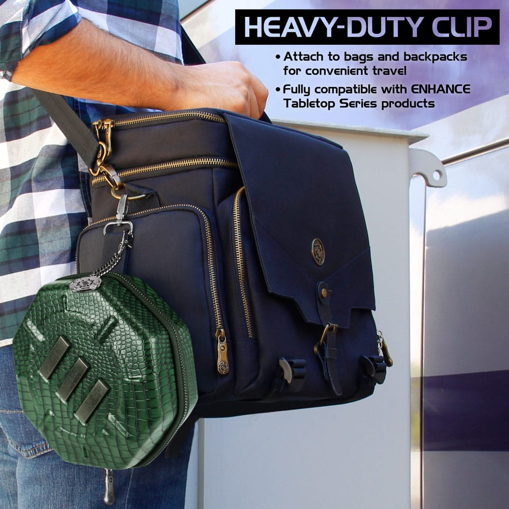Enhance Tabletop Collector's Edition Würfeltasche Green - Versand: 5-7 Tage nach Bestellung