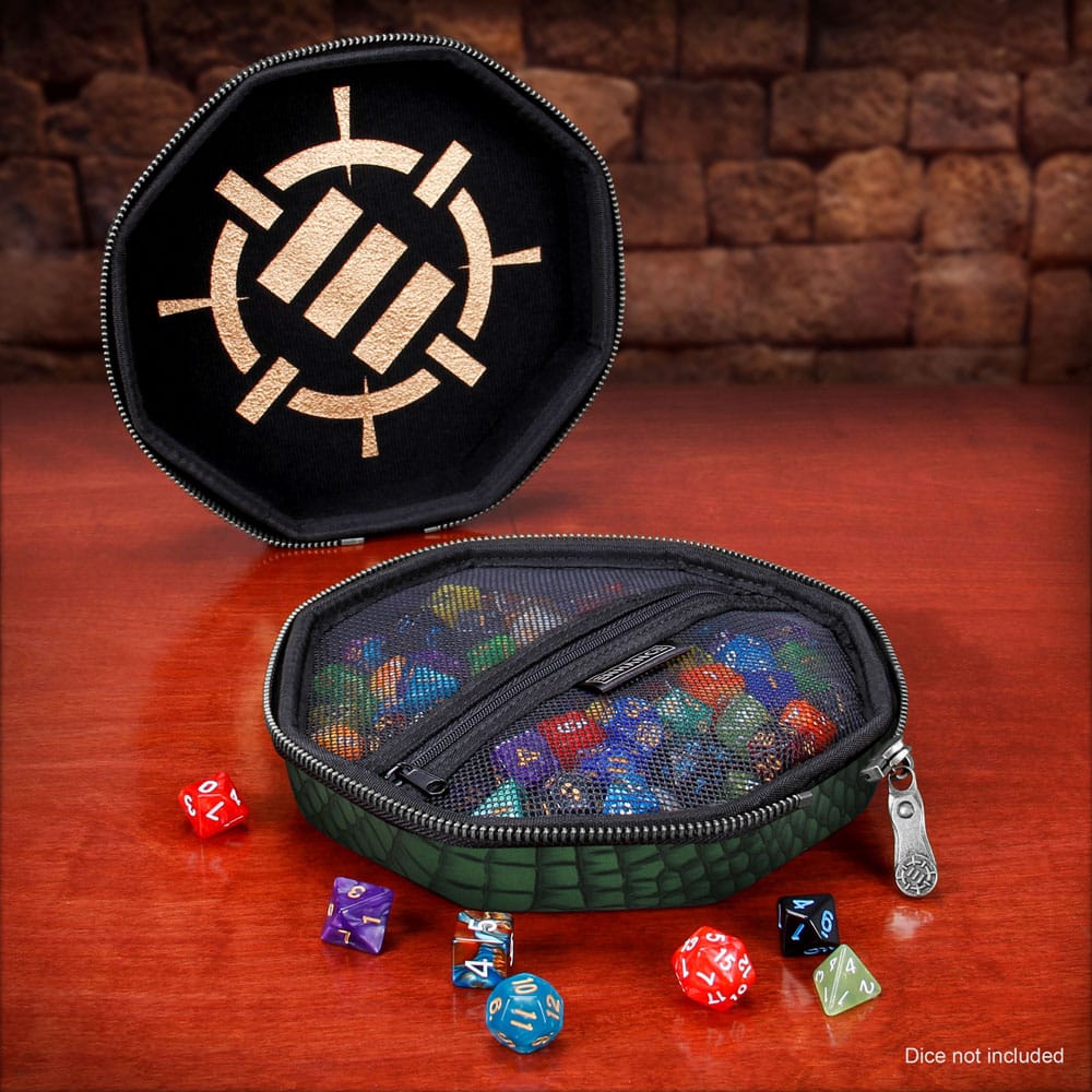 Enhance Tabletop Collector's Edition Würfeltasche Green - Versand: 5-7 Tage nach Bestellung