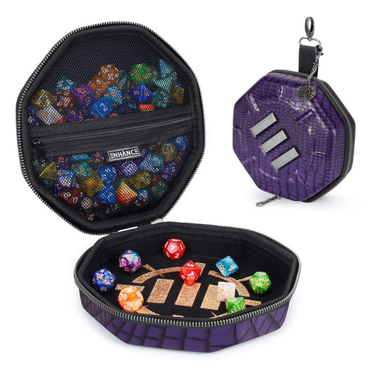 Enhance Tabletop Collector's Edition Würfeltasche Purple - Versand: 5-7 Tage nach Bestellung