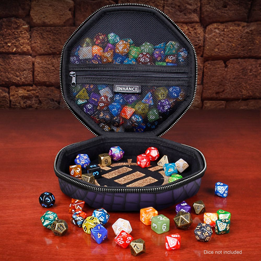 Enhance Tabletop Collector's Edition Würfeltasche Purple - Versand: 5-7 Tage nach Bestellung