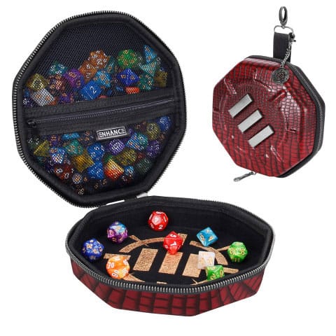 Enhance Tabletop Collector's Edition Würfeltasche Red - Versand: 5-7 Tage nach Bestellung