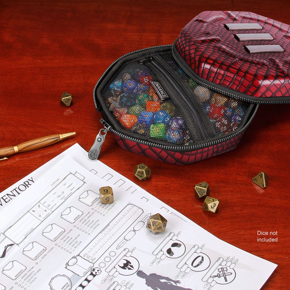 Enhance Tabletop Collector's Edition Würfeltasche Red - Versand: 5-7 Tage nach Bestellung