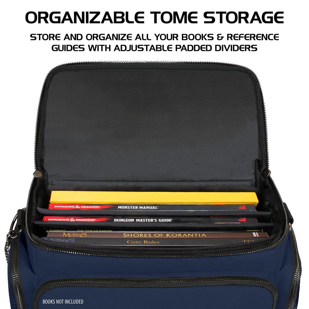 Enhance Tabletop Series Collectors Edition Adventurer's Travel Bag Blue - Versand: 5-7 Tage nach Bestellung