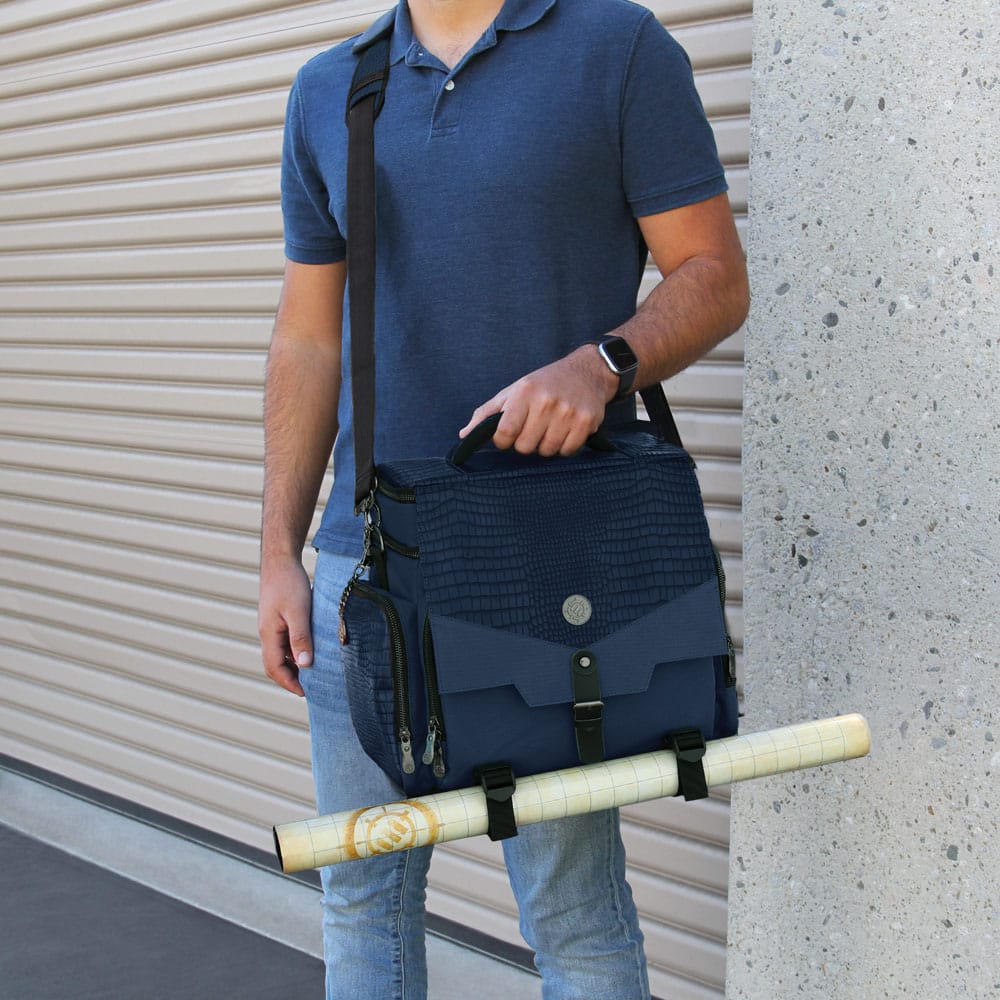 Enhance Tabletop Series Collectors Edition Adventurer's Travel Bag Blue - Versand: 5-7 Tage nach Bestellung