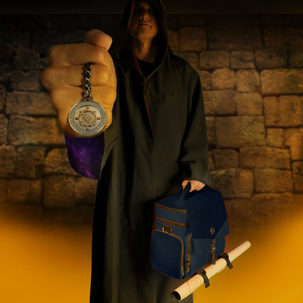 Enhance Tabletop Series Collectors Edition Adventurer's Travel Bag Blue - Versand: 5-7 Tage nach Bestellung