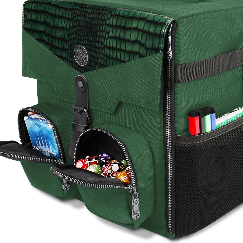 Enhance Brettspiel Schultertasche Collector's Edition Grün - Versand: 7 Tage nach Bestellung