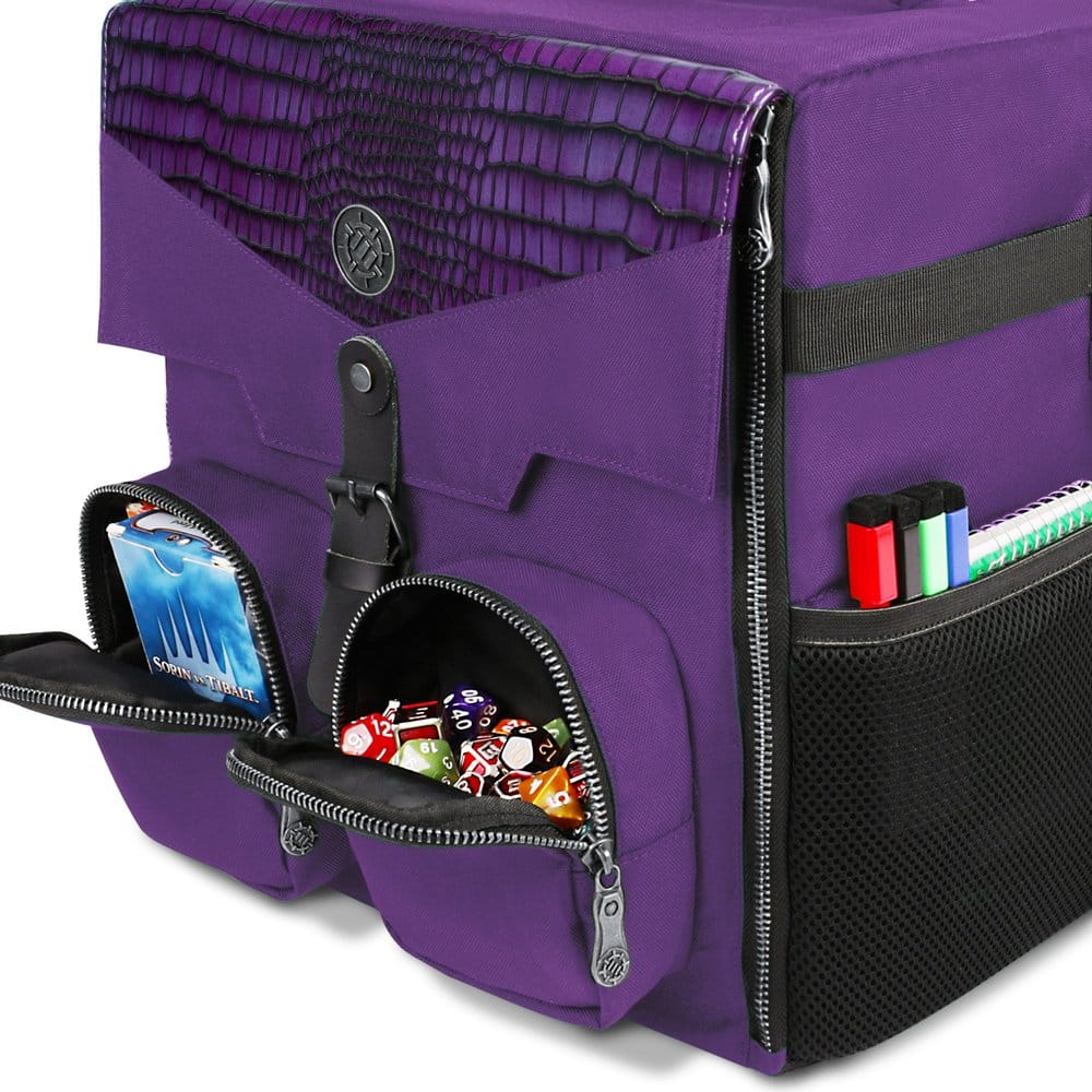 Enhance Brettspiel Schultertasche Collector's Edition Lila - Versand: 7 Tage nach Bestellung