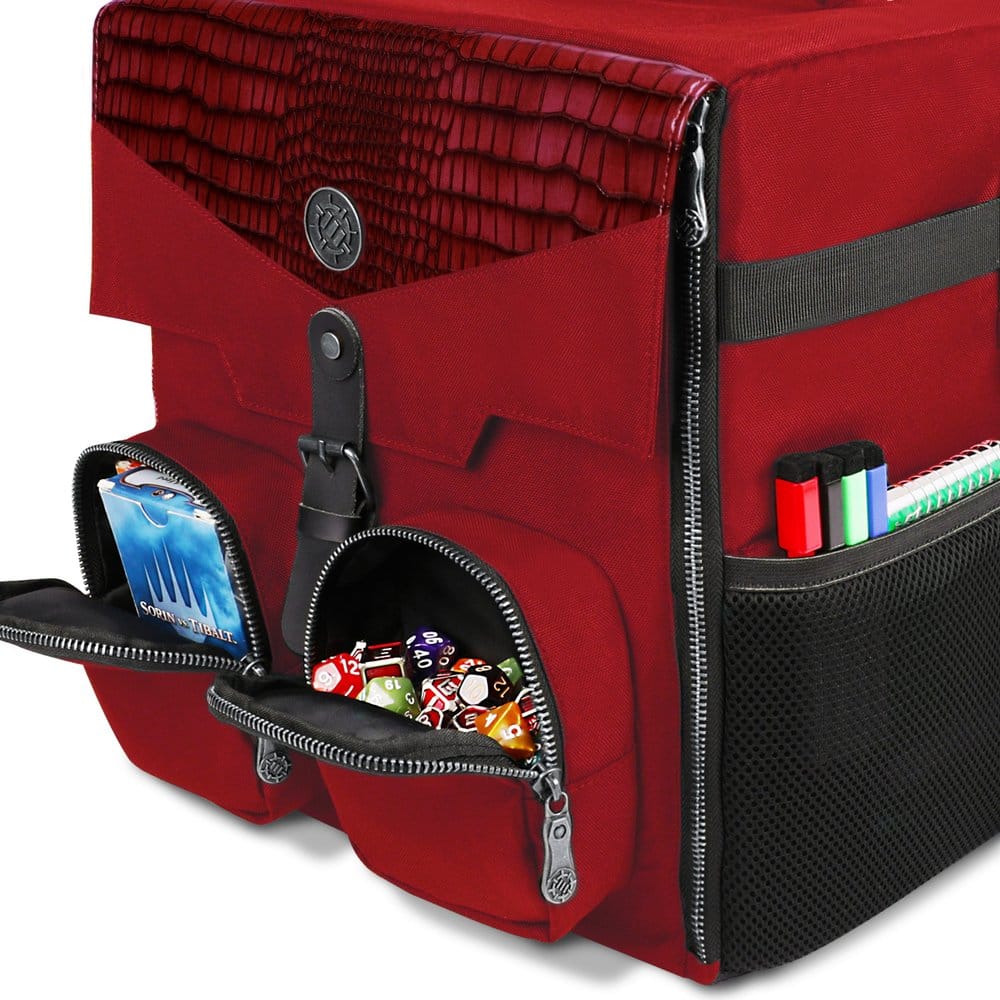 Enhance Brettspiel Schultertasche Collector's Edition Rot - Versand: 7 Tage nach Bestellung