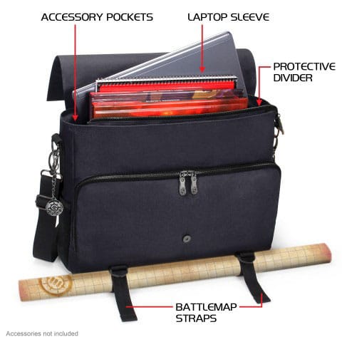 Enhance RPG Series Player's Essentials Bag Collector Edition Black - Versand: 5-7 Tage nach Bestellung