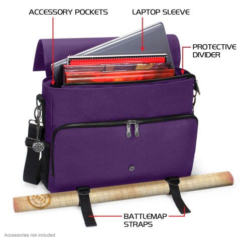 Enhance RPG Series Player's Essentials Bag Collector Edition Purple - Versand: 5-7 Tage nach Bestellung