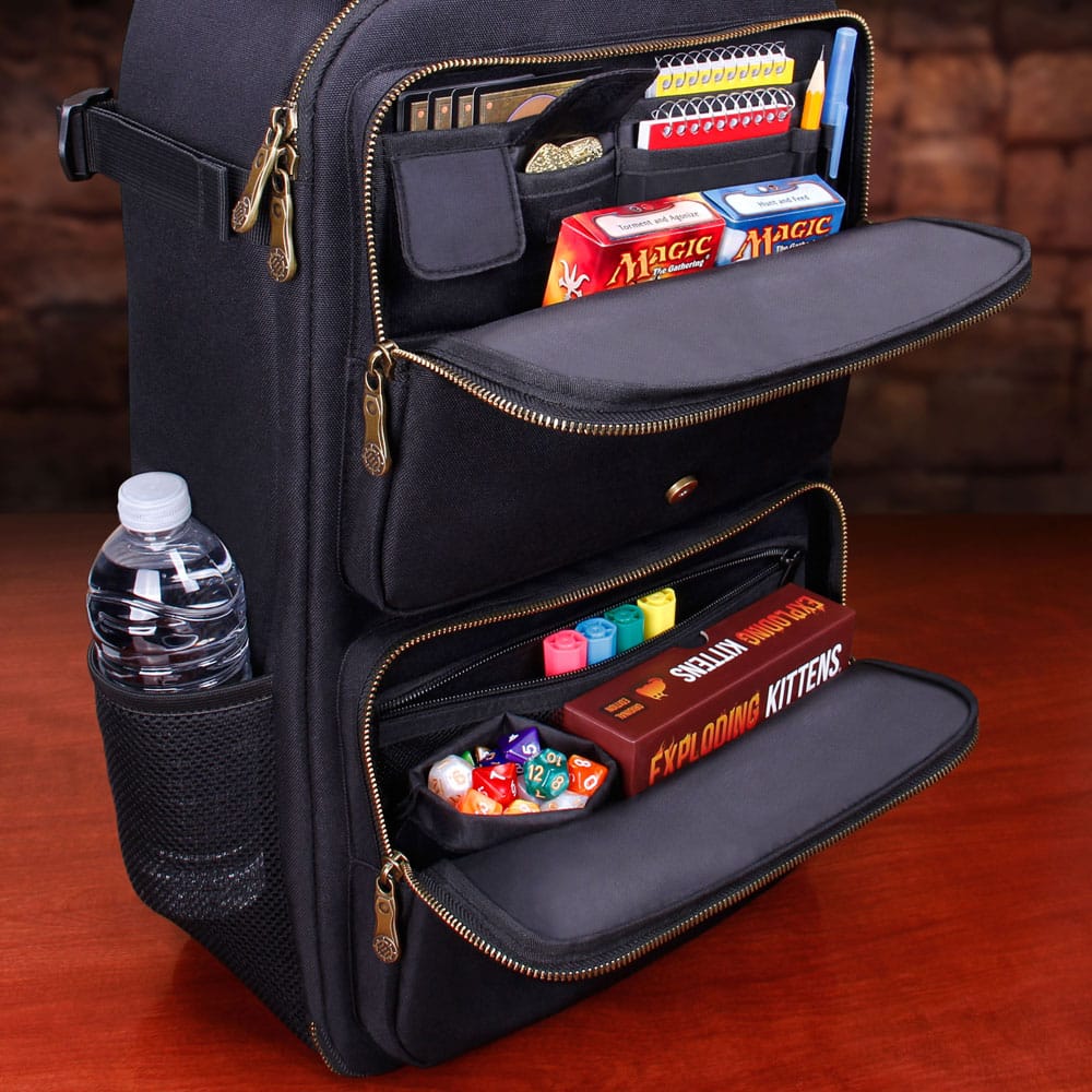 Enhance TCG Series Trading Card Backpack Black - Preorder - ETA: 17.10.2025