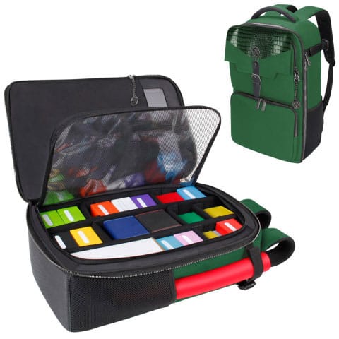 Enhance TCG Series Card Backpack Collector's Edition Green - Versand: 5-7 Tage nach Bestellung