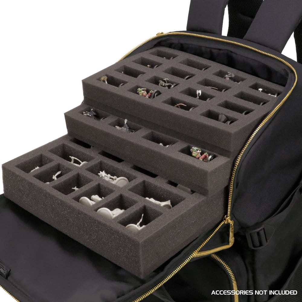 Enhance Aufbewahrungsrucksack für Miniaturmalerei Schwarz - Preorder - ETA: 25.05.2026