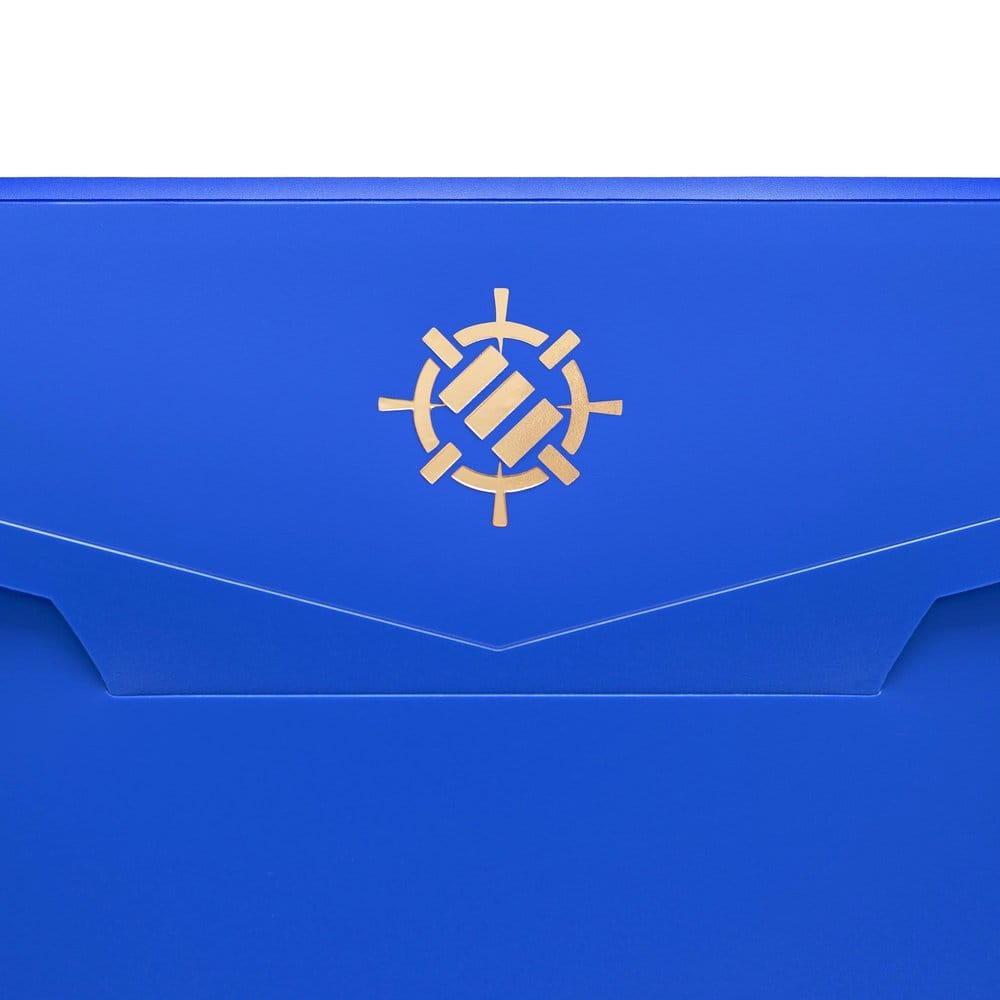 Enhance Binder 9 Pocket Kartenbinder Blau 30 x 25 x 3 cm - Preorder - ETA: 25.01.2027