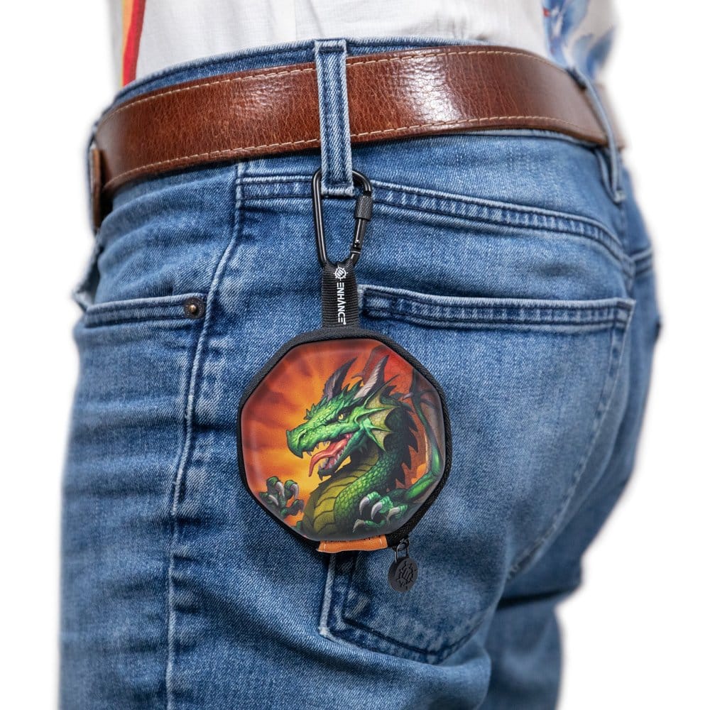 Enhance Tabletop Würfelset Dragon Grün - Preorder - ETA: 25.02.2027