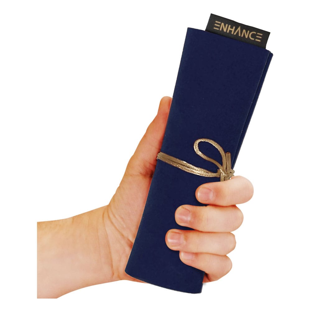 Enhance Tabletop Roll on a Scroll Würfeltasche mit Würfel Blau - Preorder - ETA: 17.10.2025
