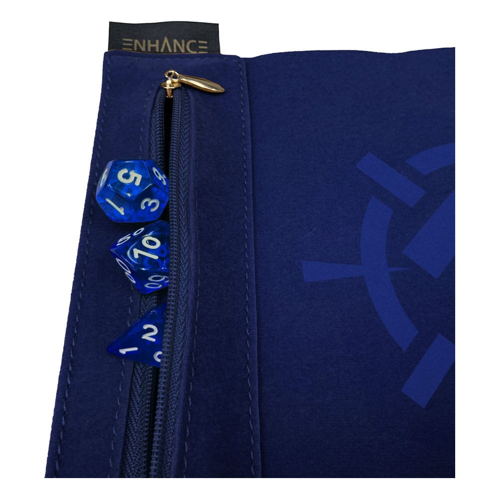 Enhance Tabletop Roll on a Scroll Würfeltasche mit Würfel Blau - Preorder - ETA: 17.10.2025