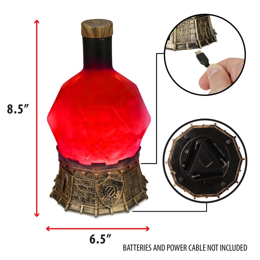 Enhance Leuchte Sorcerer's Potion Red - Preorder - ETA: 25.10.2025