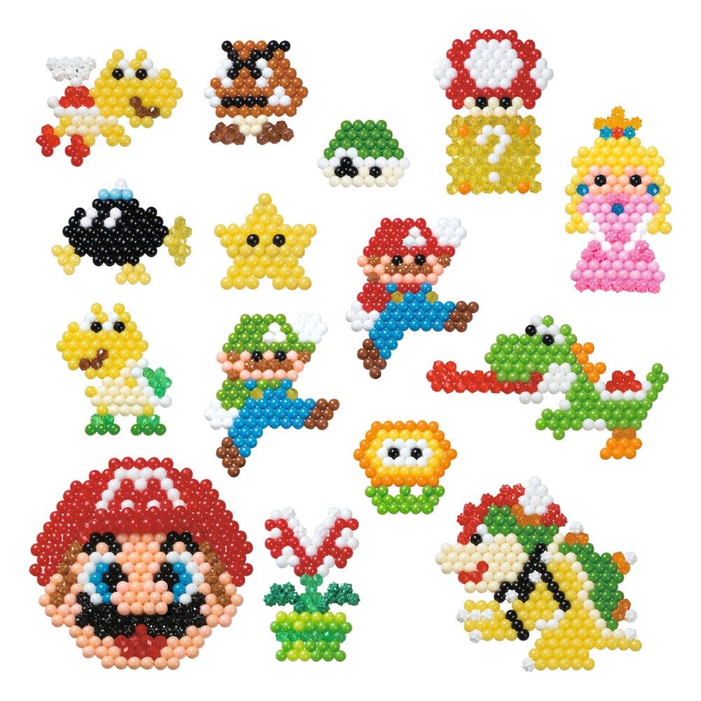 Aquabeads Kreativwürfel Spielset Super Mario - Preorder - ETA: 08.09.2026