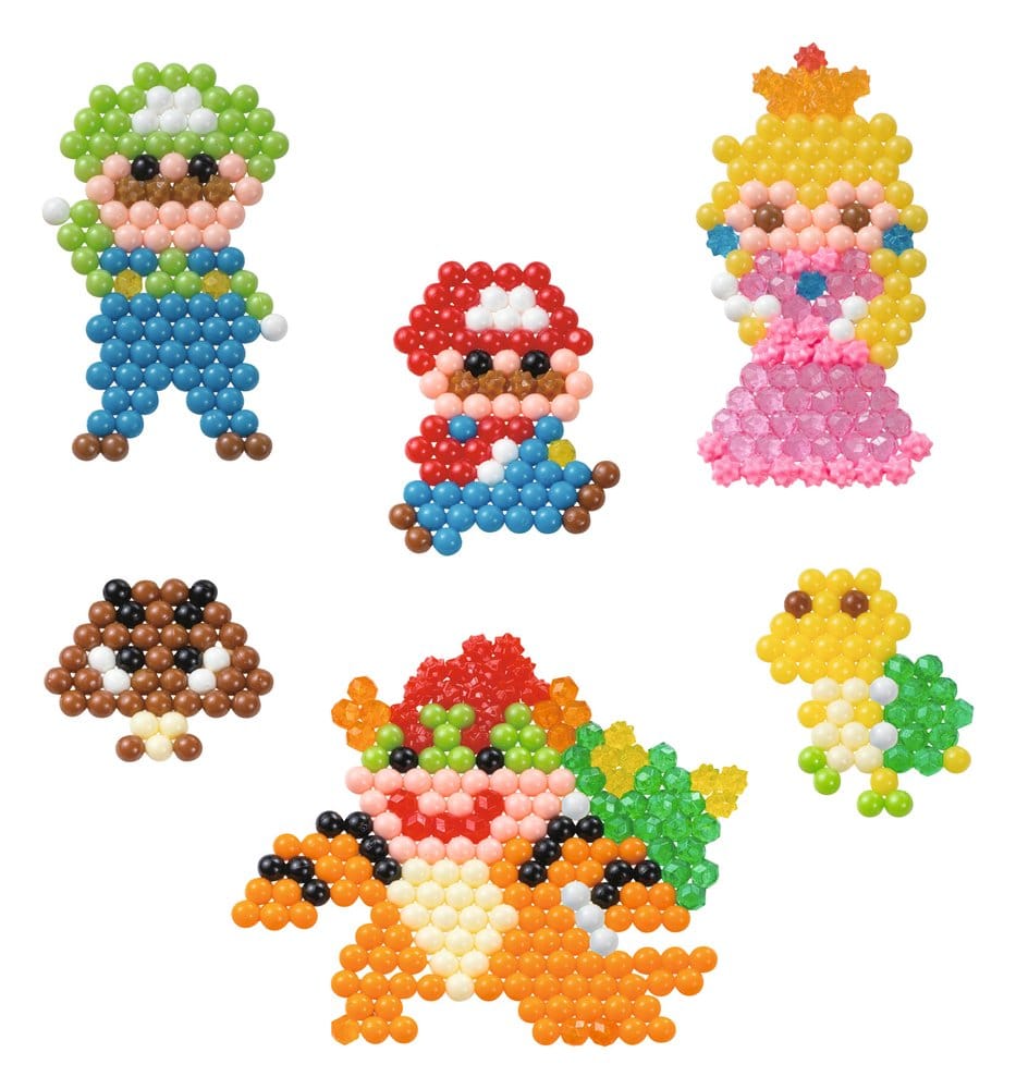 Aquabeads Sternperlen Set Super Mario - Preorder - ETA: 08.09.2026