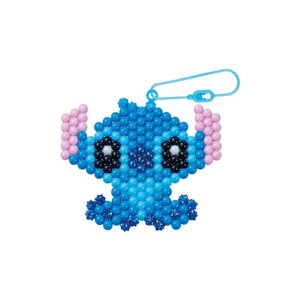 Stitch Aquabeads Bastelset Schlüsselanhänger - Versand: 7 Tage nach Bestellung