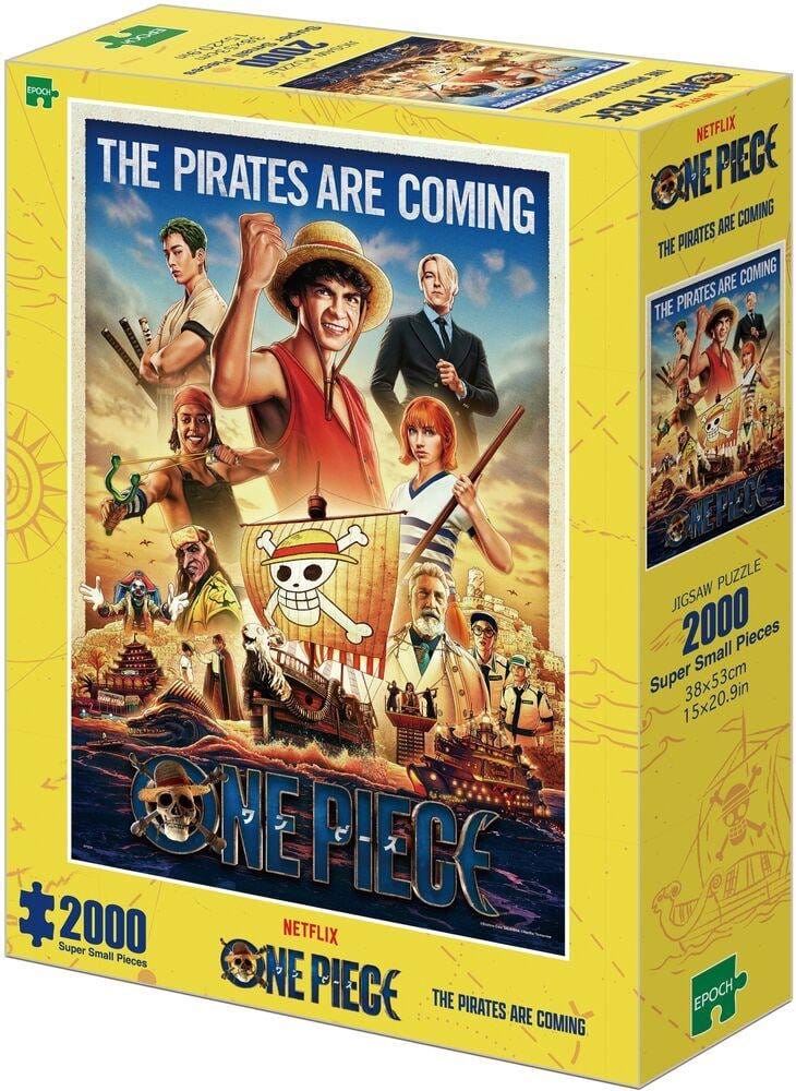 One Piece Puzzle 2000 Teile The Pirates Are Coming - Versand: 7 Tage nach Bestellung